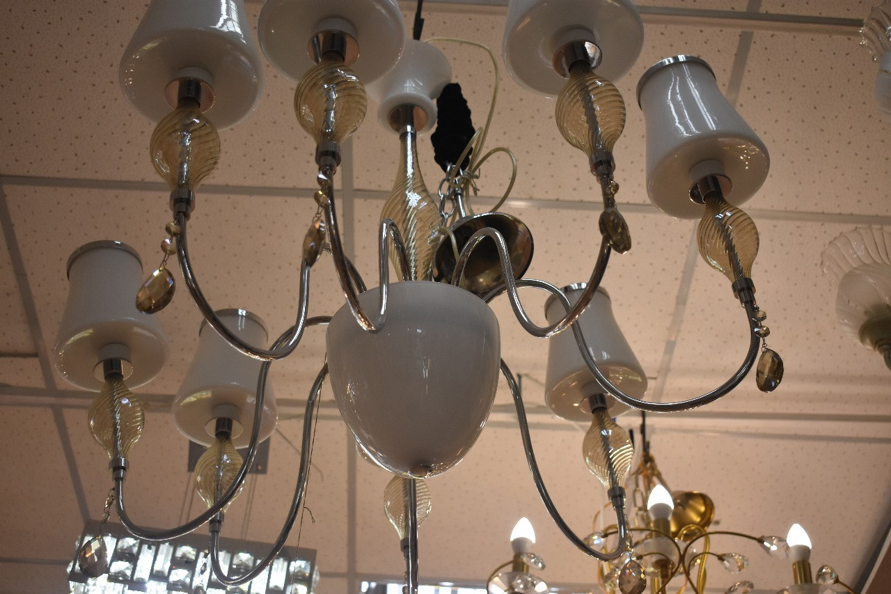 Люстры MD2067-8C-W E14 40/G9, фото 1
