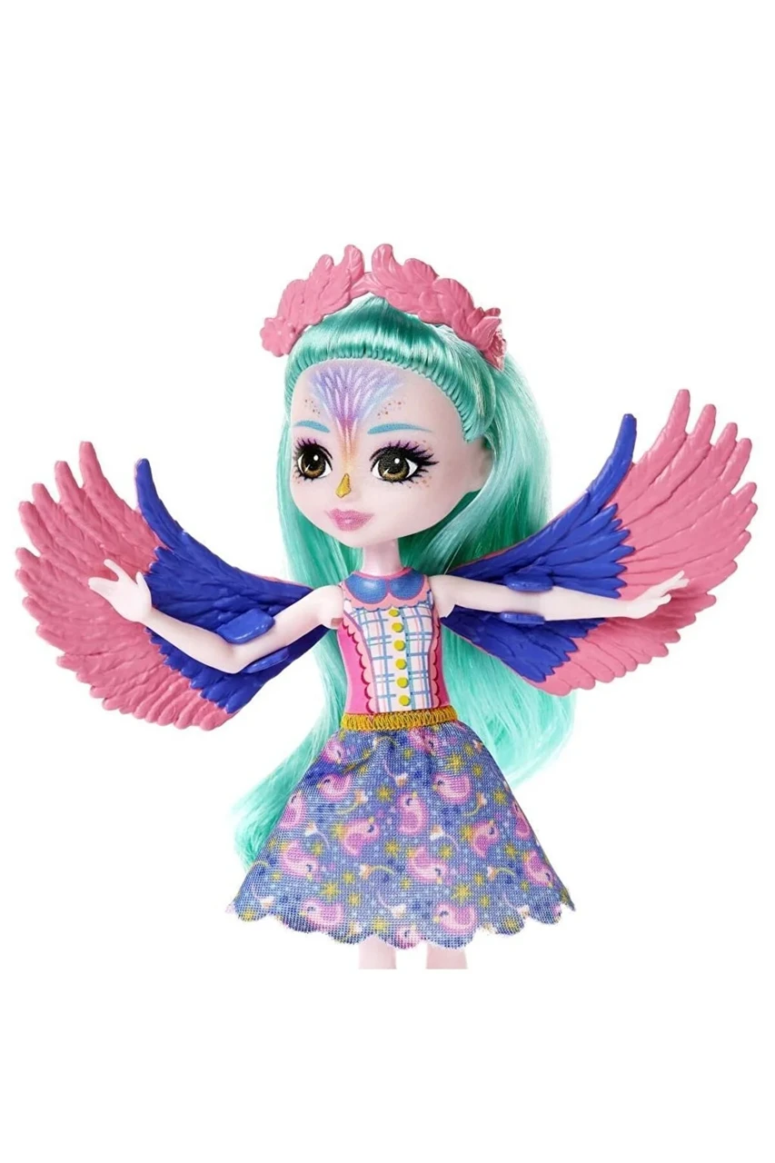 Кукла Энчантималс Enchantimals City Tails Игровой набор семейной серии Enchantimals Filia Finch