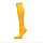 Футбольные гетры длинные желтые 64 см, фото 3