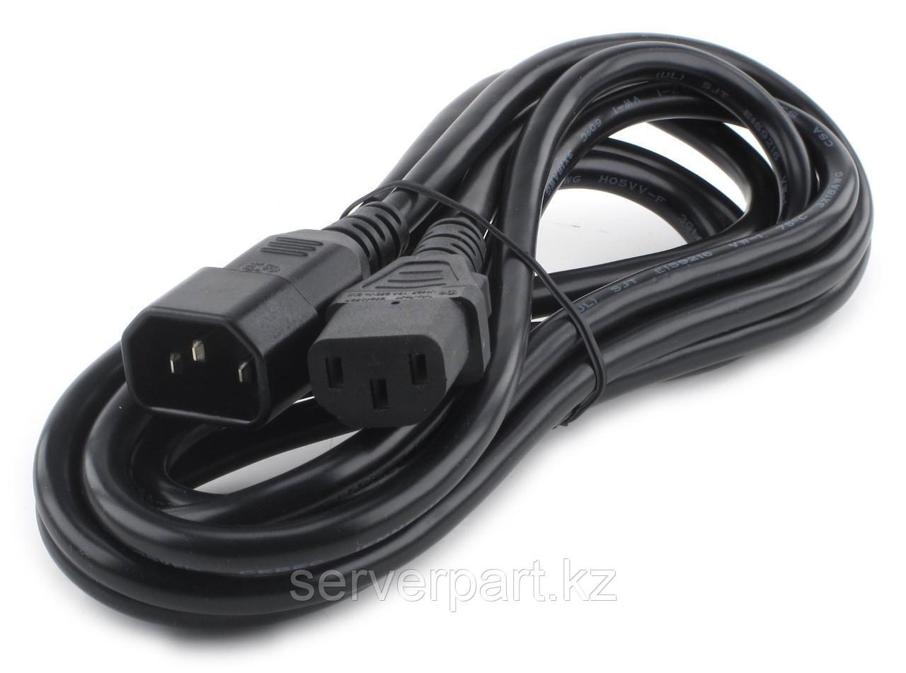 Кабель питания Dell 0X362H C13 C14, 2m (3*1), 10A, POWER CORD - фото 1 - id-p113824668