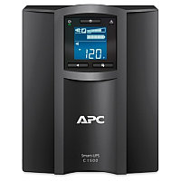 ИБП APC Smart-UPS C (SMC1500IC) черный