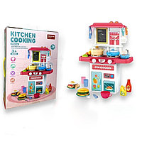 Игровой набор Кухня детская игровая красная