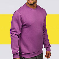 Свитшот кофта  оверсайз фиолетовый цвет | Свитшоты oversize пошив