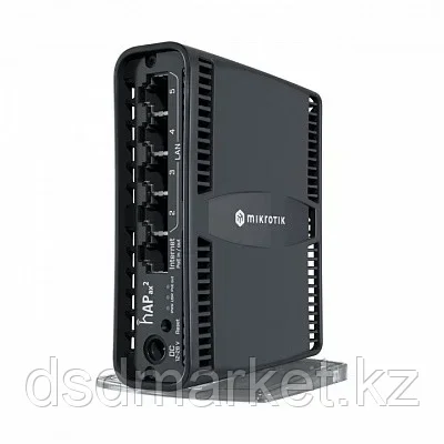 WiFi маршрутизатор MikroTik hAP ax² (C52iG-5HaxD2HaxD-TC), фото 1