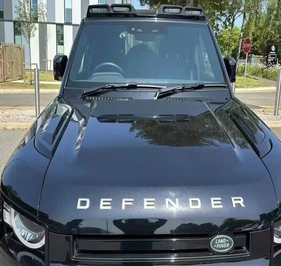 Воздухозаборники на капот для Land Rover Defender 2019+ - фото 2 - id-p113825829