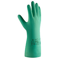 Перчатки нитриловые для защиты от химических воздействий JN711 Atom Oil Jeta Safety