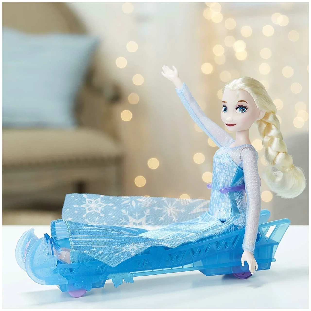 Hasbro Disney Frozen Холодное Сердце Кукла Эльза с санями - фото 3 - id-p113816465