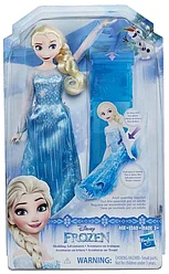 Hasbro Disney Frozen Холодное Сердце Кукла Эльза с санями