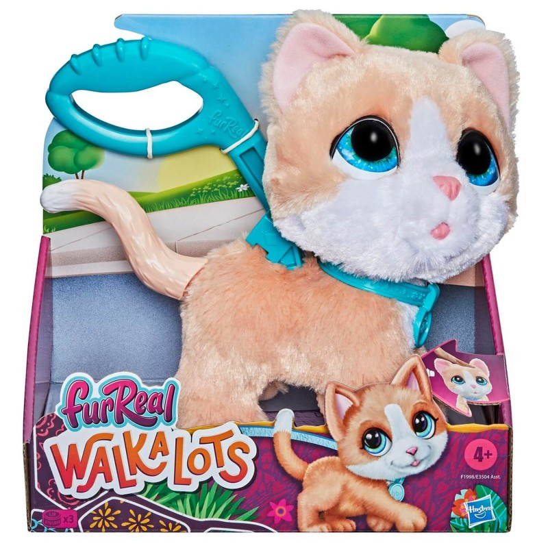 Hasbro Furreal Friends Большой питомец на поводке Котёнок (звук) - фото 1 - id-p113816466