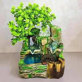 Декоративные фонтаны водопады