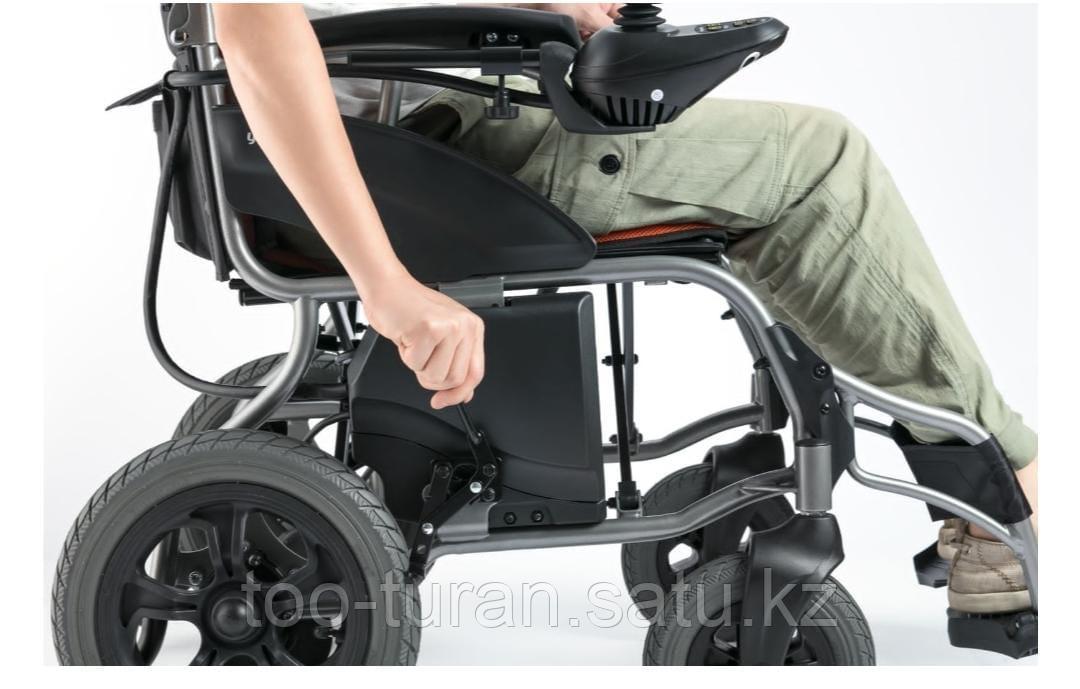Инвалидная коляска с электроприводом Turan D210 - фото 3 - id-p113826520