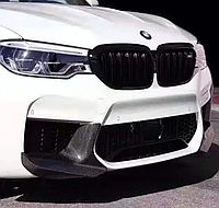 Карбоновые накладки на передний бампер для BMW M5 F90 2017-2020