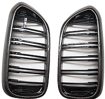 Карбоновая решетка радиатора для BMW M5 F90 2017-2020