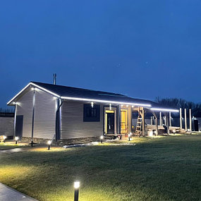 Освещение для гольф-клуба