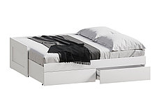 Кровать кушетка Сириус с 2 ящиками 90-180х200 (аналог БРИМНЭС ИКЕА), фото 3