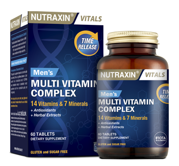 Мультивитаминный комплекс для мужчин Nutraxin , 60 таблеток - фото 1 - id-p113826769