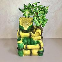 Фонтан водопад настольный 18х16х33 см 19Е