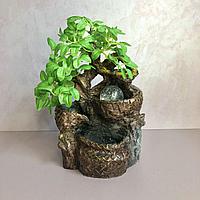 Фонтан водопад настольный 15х30 см 20Е