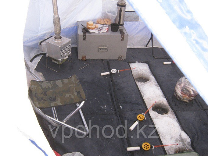 Пол для палатки 250*250см производство Казахстан - фото 1 - id-p113826983