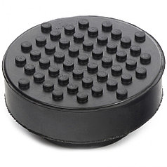 Резиновая опора для подкатного домкрата универсальная, D=72 mm, d=50, H=35 mm// Matrix