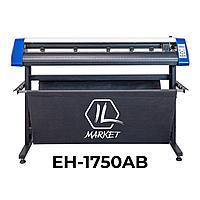 Режущий плоттер E-CUT EH-1750AB автоматическая контурная резка. Лазерное позиционирование по меткам