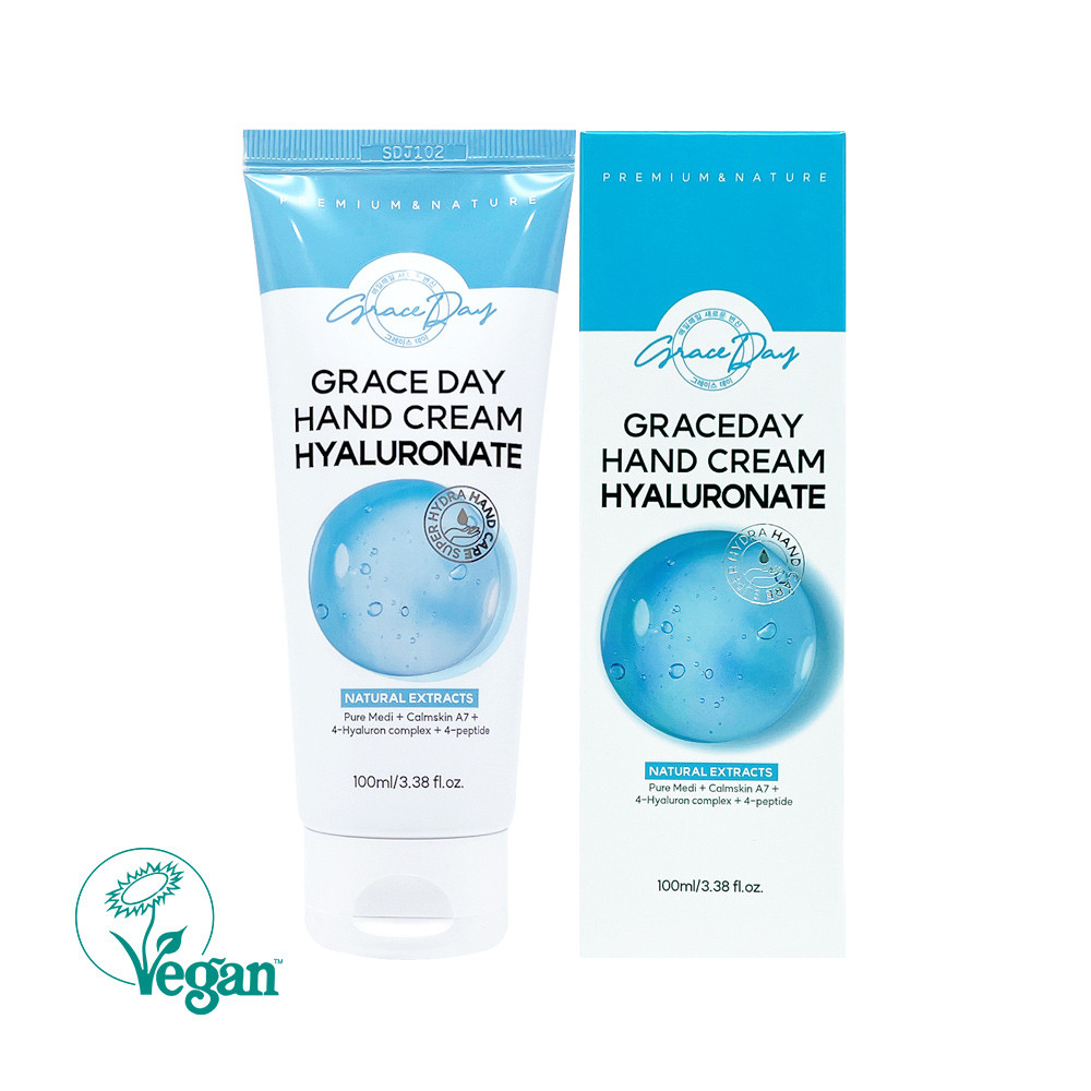 Крем для рук GRACEDAY HAND CREAM HYALURONATE Гиалуронат 100 мл.