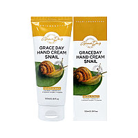 Крем для рук GRACEDAY HAND CREAM SNAIL Улитка 100 мл.