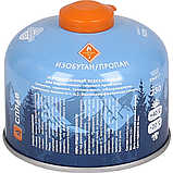 Баллон газовый Сплав резьбовой 230 г (OneSize), фото 3