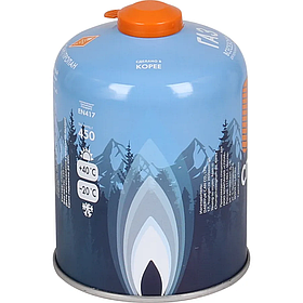 Баллон газовый Сплав резьбовой 450 г (OneSize)