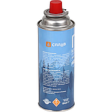 Баллон газовый Сплав цанговый высокий 220 г (OneSize), фото 3