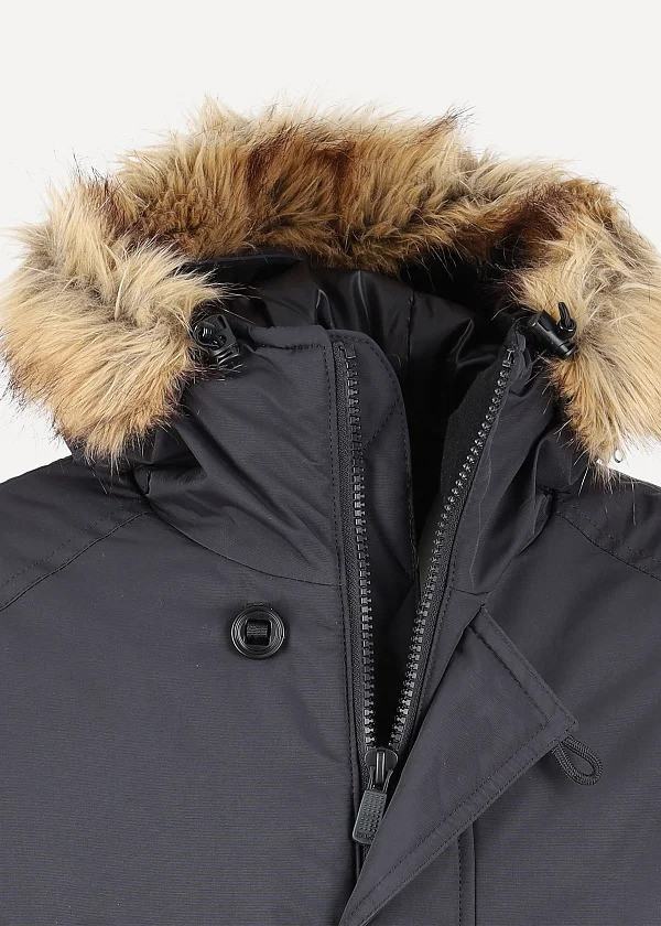 Куртка Сплав Аляска черный каматт (48/170) - фото 5 - id-p113638269