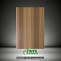 Декоративный стеновой панель из МДФ Панель, Дуб Король