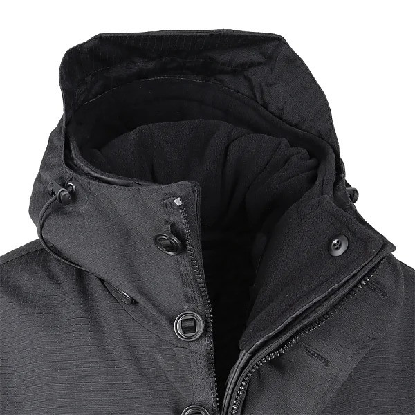 Куртка SAS с подстежкой СПЛАВ Черный / 44-46/170-176 - фото 4 - id-p113638374