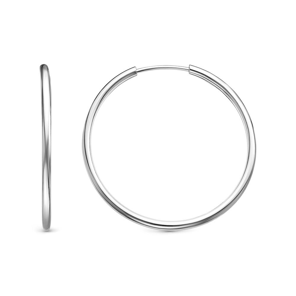 Серьги из серебра Красная Пресня 3301606Д