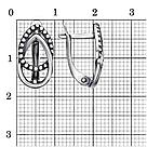 Серьги Красная Пресня 33014450, фото 2