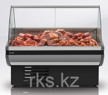 Витрина GAMMA 1200 (С БОКОВИНАМИ)