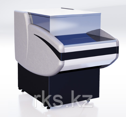 КАССОВЫЙ НЕЙТРАЛЬНЫЙ ПРИЛАВОК GAMMA КНП 800 (С БОКОВИНАМИ)