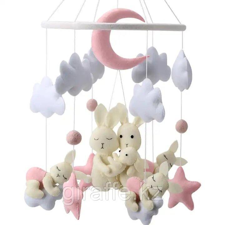 Мобиль DuDu для детской кроватки из фетра номер 75, фото 1