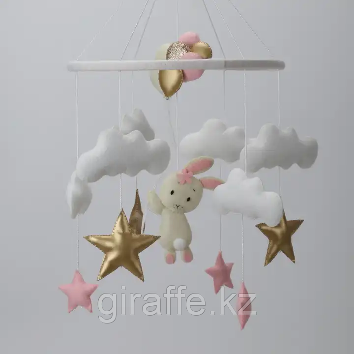 Мобиль DuDu для детской кроватки из фетра номер 77, фото 1