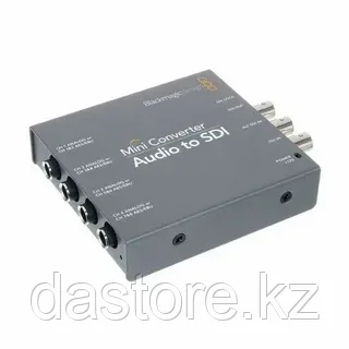 Blackmagic Design Mini Converter - Audio to SDI 2, Мини конвертер