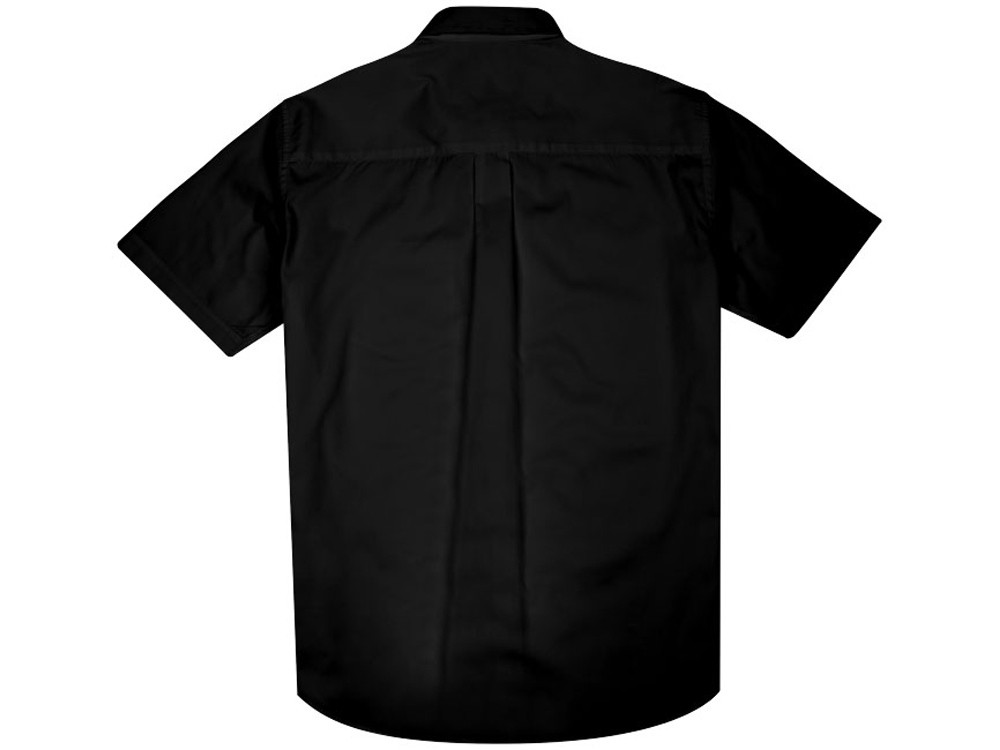 Рубашка Stirling мужская с коротким рукавом, черный - фото 3 - id-p113833423
