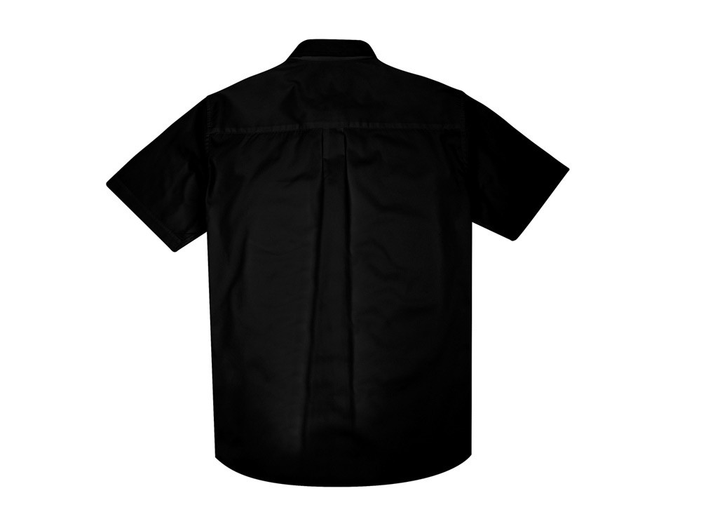 Рубашка Stirling мужская с коротким рукавом, черный - фото 6 - id-p113833423