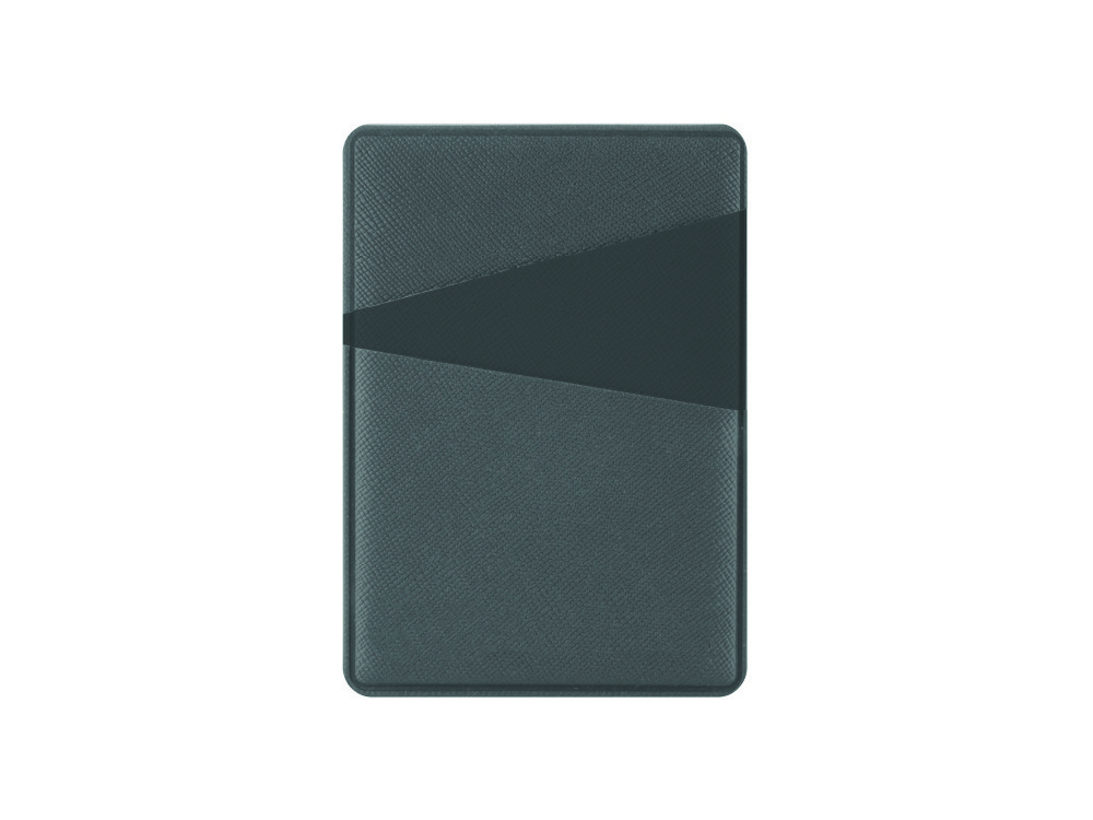 Картхолдер на 3 карты типа бейджа Favor, светло-серый/темно-серый - фото 2 - id-p113833508