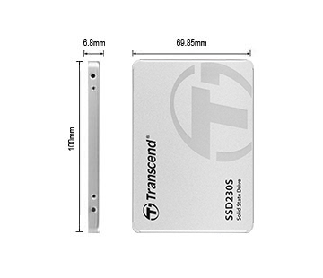 Transcend TS1TSSD230S Жесткий диск SSD 1TB 2.5" SATA 6Gb/s - фото 2 - id-p72281701