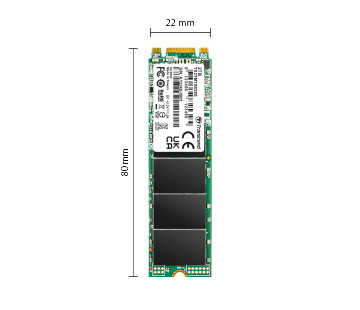 Transcend TS250GMTS825S Твердотельный накопитель SSD 250GB M.2 2280 SATA III 6Gb/s - фото 2 - id-p113835109