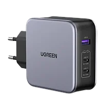 Зарядное устройство на 2xUSB-C+1 USB, 140W, QC4.0/PD3.1, Gan X CD289 (90549) UGREEN, фото 2
