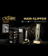 Профессиональный триммер для окантовки волос. CRONIER, CR-873