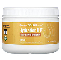 California gold nutrition смесь для приготовления напитка с электролитами, цитрус, 227г