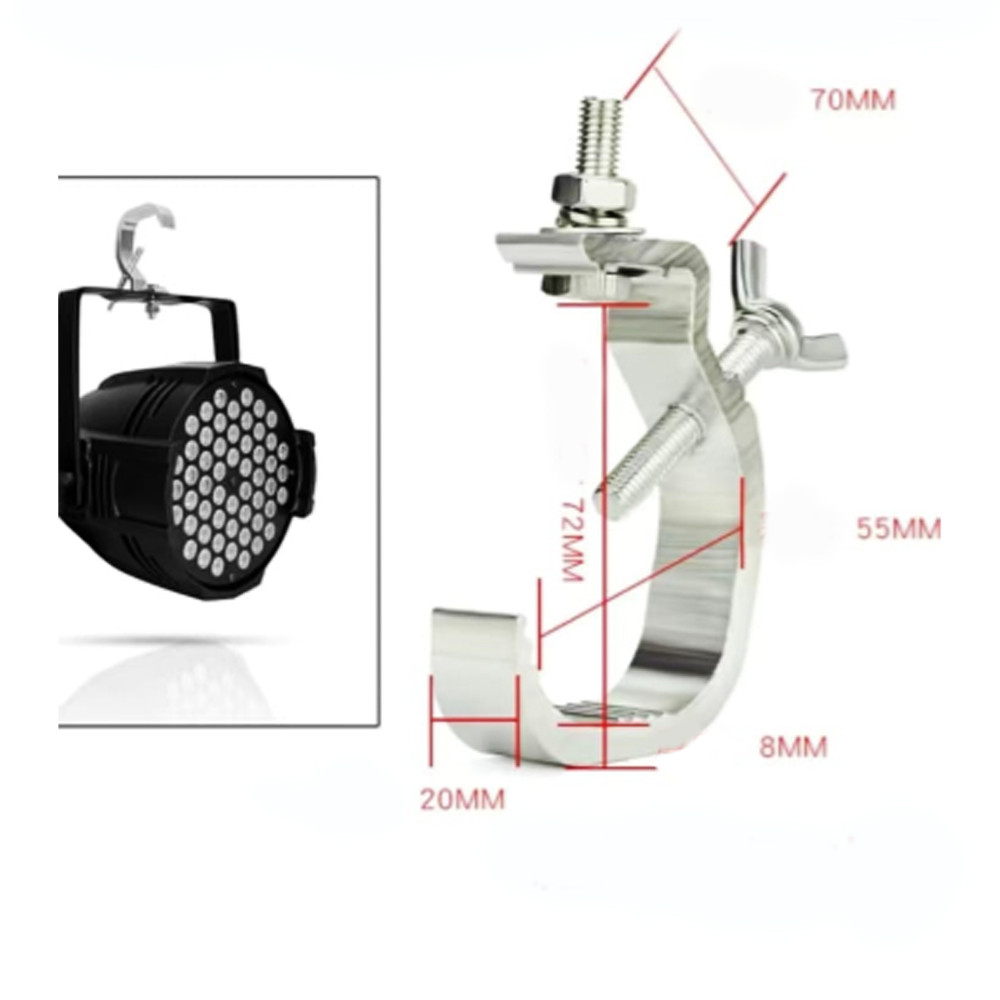 Клемпы для led par