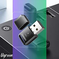 USB 2.0 Bluetooth V5.3 Adapter CM591 (90225) UGREEN, фото 10